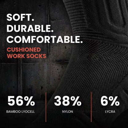 Bamboo Work Socks