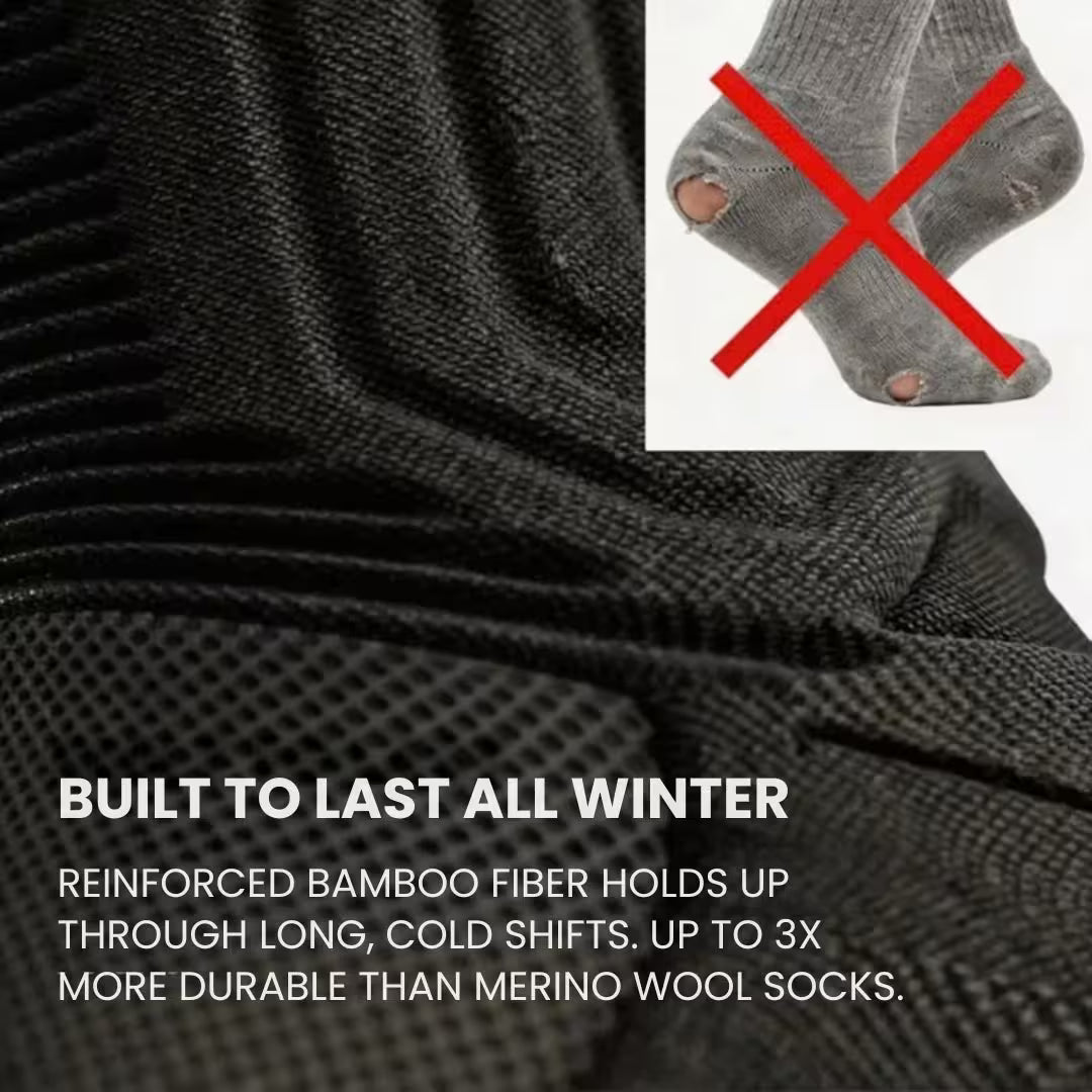 Bamboo Work Socks