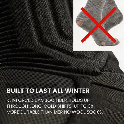 Bamboo Work Socks