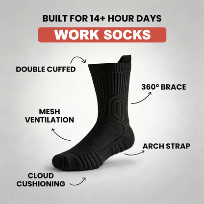 Bamboo Work Socks
