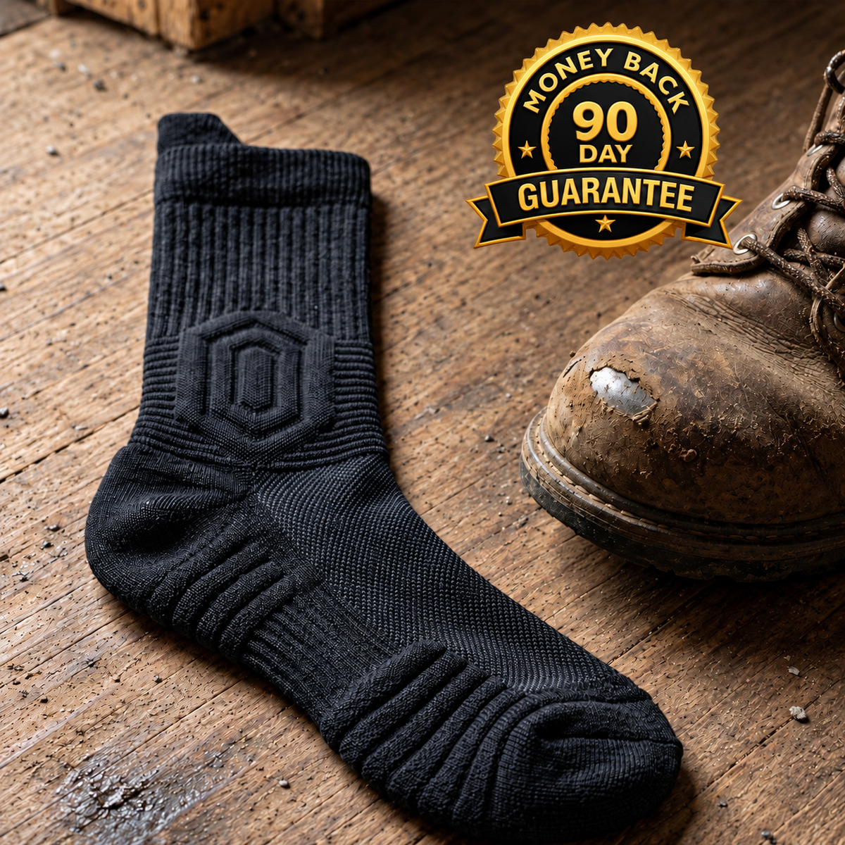 Bamboo Work Socks