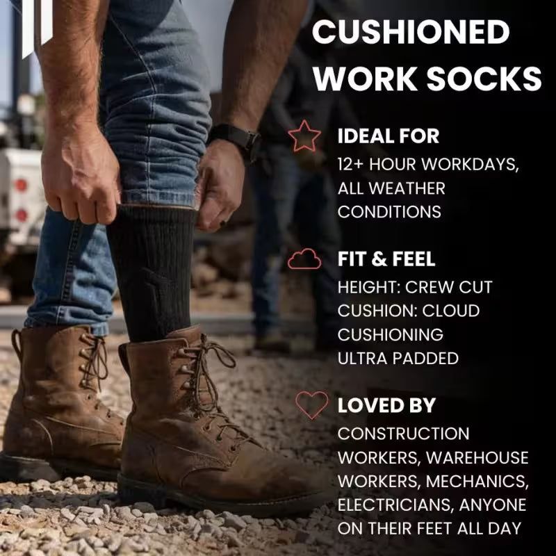 Bamboo Work Socks