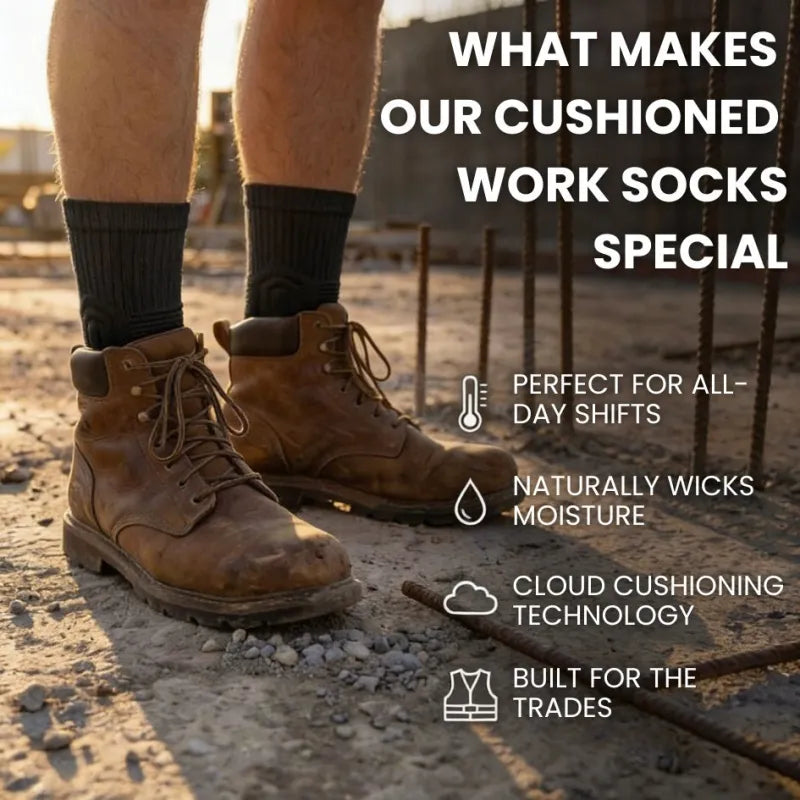 Bamboo Work Socks