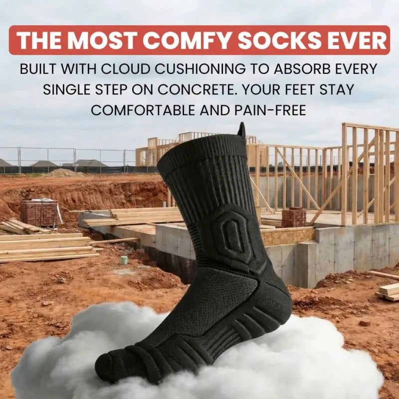 Bamboo Work Socks