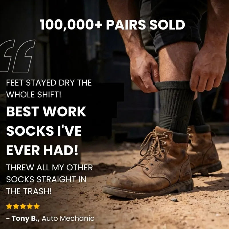 Bamboo Work Socks