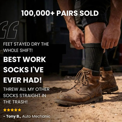 Bamboo Work Socks